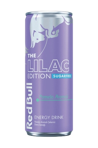 Red Bull Lilac Edition Şekersiz 6 X 250 Ml