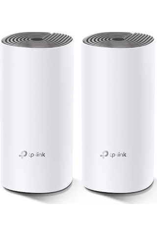 Tp-link Deco E4 3-pack , Ac1200 Mbps, Dual-band, 10/100mbps Portl