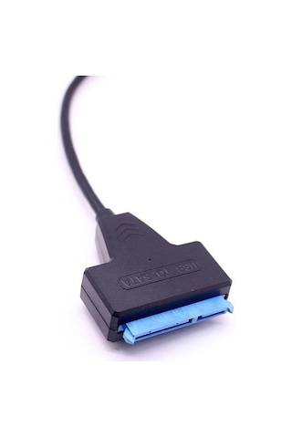 USB 3.0 2.5 3.5 İnç Sata SSD HDD Hard Disk Çevirici Dönüştürücü Adaptör Kablosu