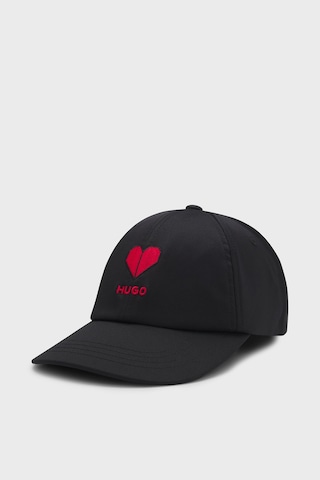 Hugo Erkek Şapka 50555783 002 Siyah Siyah