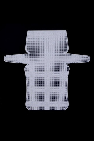 Çanta Kanvası Küçük 30 Cm Beyaz