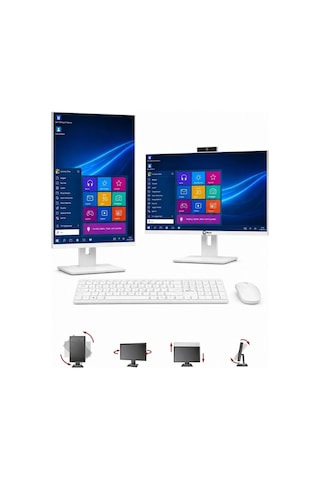 J-tech Zeno i5-6500 8 GB 128 GB SSD 24" AIO Masaüstü Bilgisayar