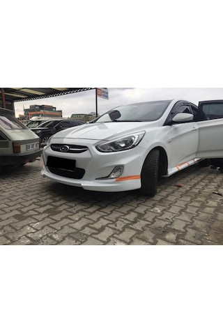 Hyundai Accent Blue Ön Tampon Eki Boyasız
