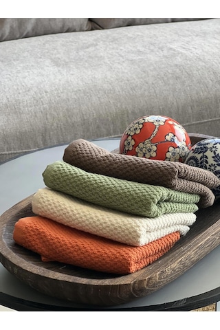Plumehome Banyo&misafir&mutfak&çeyizlik Hediye El Havlu Seti - 30x50 - 4lü Set Diğer