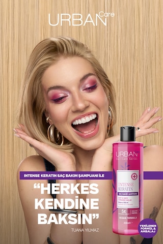 Intense & Keratin Saç Bakım Seti