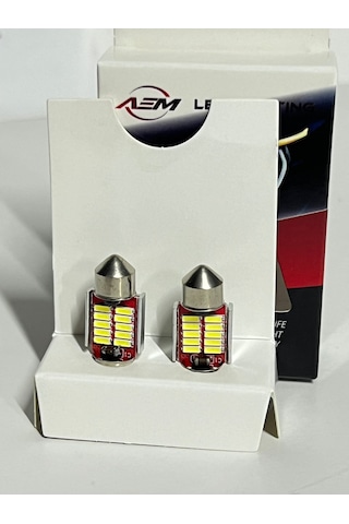Sofit Led 12v-24v Beyaz 31mm Japon Canbuslu