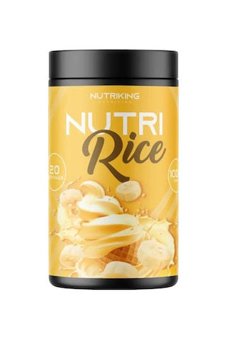 Pirinç Kreması 1000g 20 Servis Muz Aromalı Karışık
