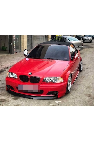 Bmw E46 Csl Ön Tampon Eki - Plastik