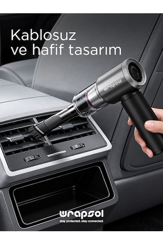 Z1s 4'ü 1 Arada Bldc Motorlu Taşınabilir Şarjlı El Ve Araç Süpürgesi 0 - 250 Watt