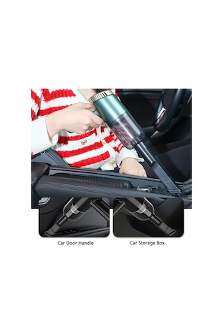 Besthome1 Kolektif Kullanım İçin 120w 9000pa Soğutucu, Ev Arabalarında Ofiste Uygun, Siyah Kablosuz Tasınabilir Soğutucu