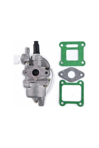 Pazly Mufunye 49cc Çocuk Atv Motosikleti İçin 2 Zamanlı Mini Karbüratör