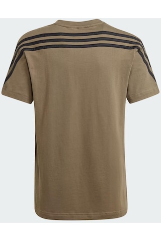 Adidas Future Icons 3 Stripes Çocuk Tişört C-adıım0068c40a00 Kahverengi