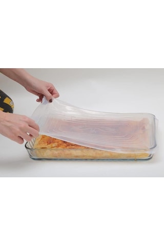 Eminhome Silikon Borcam Kapağı Dikdörtgen 28x42 Cm Genel