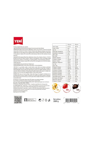 Mustang Nutrition Whey Protein Tozu 72 Saşe 2880 Gr Karışık Aroma + Shaker + Protein Kahve Hediyeli