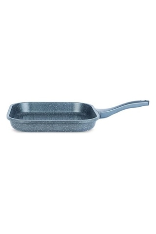Thermoad Alüminyum Döküm Granit Grill Kare Izgara Tava
