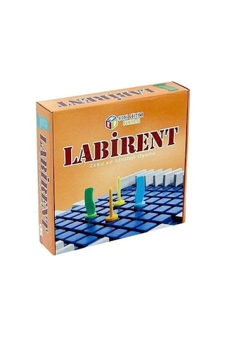 Labirent Zeka Ve Strateji Koridor Oyunu