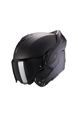 Scorpion Exo-tech Evo Çene Açılabilir Motosiklet Kaskı Mat Siyah