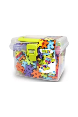 Meli Toys Blok Oyuncak Basic Travel Box 250