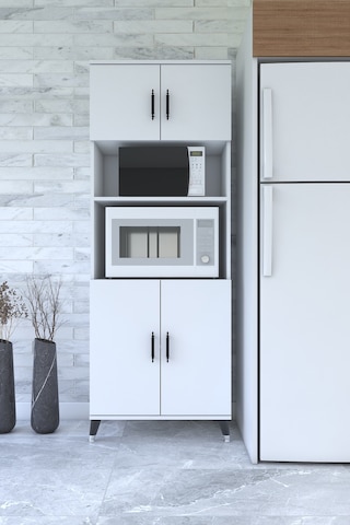 Çok Amaçlı Dolap, Fırın Ve Mikro Dalga Kabini (494780429)