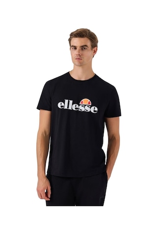 Ellesse 6sm5070-bk Bisiklet Yaka Erkek T-shirt - Siyah
