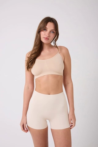 Freshness 1024 Bayan Lazer Kesim Silikonlu Boxer Korse Ten