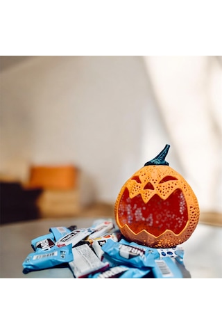 Halloween Balkabağı Şeker Kasesi Cadılar Bayramı