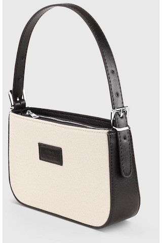 Housebags Kadın Tokalı Baguette Çanta 208 001