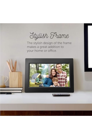 Dijital Fotoğraf Çerçevesi Video Oynatma Mp3 10 Inç Lcd Ekran