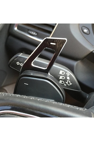 Audi A3 8V F1 Paddle Shifter Siyah Renk Küçük Boy 2013-2016