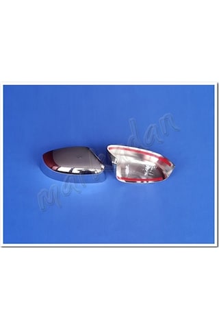 Ford Focus Krom Ayna Kapağı 2008 - 2011 2 Parça Abs Krom