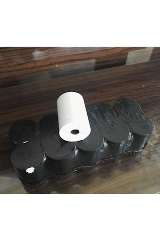 80X40 Thermal Rulo Kağıt Fiş Yazıcı Kağıdı 10Lu Rulo. Aclas