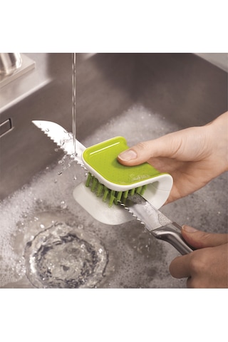 Joseph Joseph Bladebrush Bıçak Temizleme Fırçası - Yeşil - Yeşil