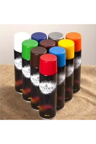 Sprey Boya Yeşil 200 Ml
