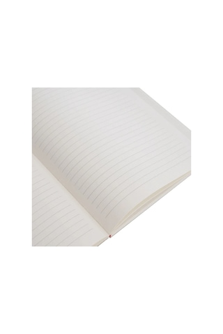 14x20 Cm Çizgili 160 Yaprak Sert Kapak Lastikli Defter Krem Renk 70 Gr Kağıt 17