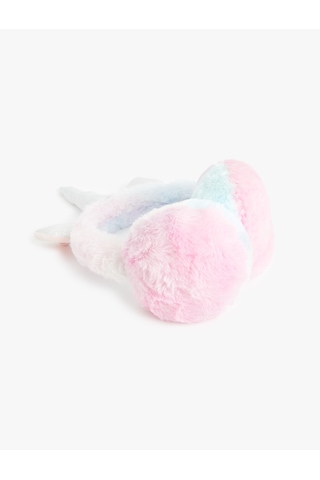 Koton Unicorn Peluş Kulaklık Multıcolor 5wkg50005aa Mavi