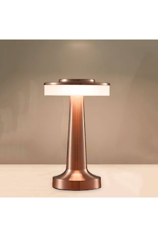Cata Oslo Şarjlı Dim Edilebilir Dekoratif Masa Lambası Ct-8435