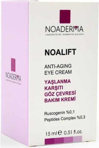 Noaderma Noalift Göz Çevresi Bakım Kremi 15 Ml
