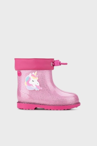 Igor Kız Çocuk Yağmur Çizmesi W10339 Fuşya Fuşya
