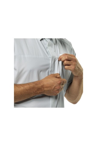 Jack Wolfskin Jack Wolfskın Vandra S/s Shırt M Cool Grey Erk Gömlek 1404071-67 001