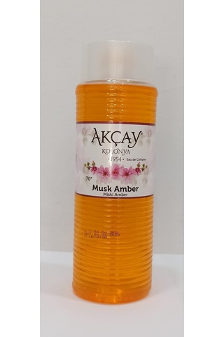 Akçay Cherry Flower + İstanbul + Musk Amber Kolonya 3 x 400 ML