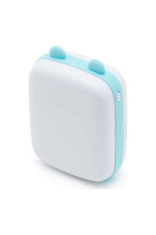 İpixi - Bluetooth Mini Sevimli Mobil Mavi Yazıcı