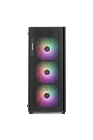 Segotep Axe 5 650w Atx Gaming Oyuncu Kasa Siyah