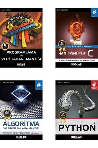 Kodlab Yayın Programlamaya Giriş Seti 2