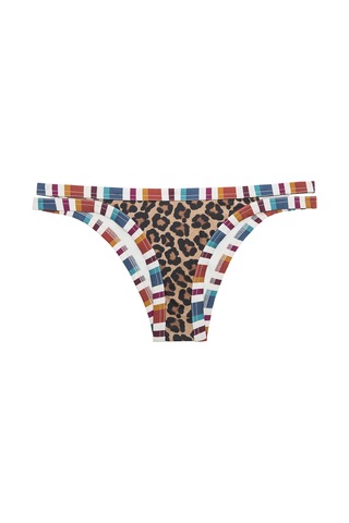 Penti Linosa Side Bikini Altı Baskılı Çok Renkli