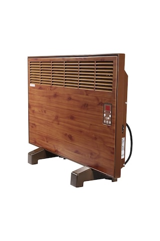 İvigo EPK4590E25A 2500 W Dijital Panel Konvektör Isıtıcı Ahşap