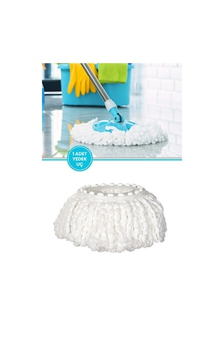 Flora F173 Balerina Ve Trendy Mikrofiber Yedek Mop