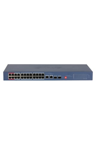 Dahua 24port Cs4226-24et-240 10/100 2-sfp 240w Cloud Poe Switch-217261