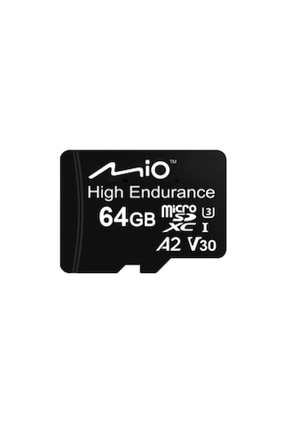 Mio 64gb High Endurance U3 Xc1 A2 V30 Microsd Hafıza Kartı