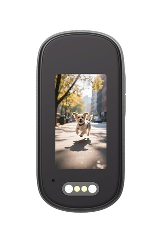 M11 Mini 4k Ultra Hd Wifi Aksiyon Kamerası Geniş Açılı 1.5'' Ekranlı Manyetik Spor Kamerası Siyah