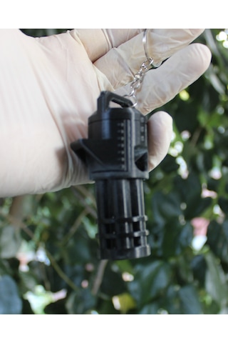 Minigun Anahtarlık